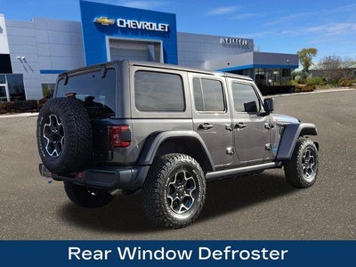 2022 Jeep Wrangler 4xe Unlimited Rubicon 4x4