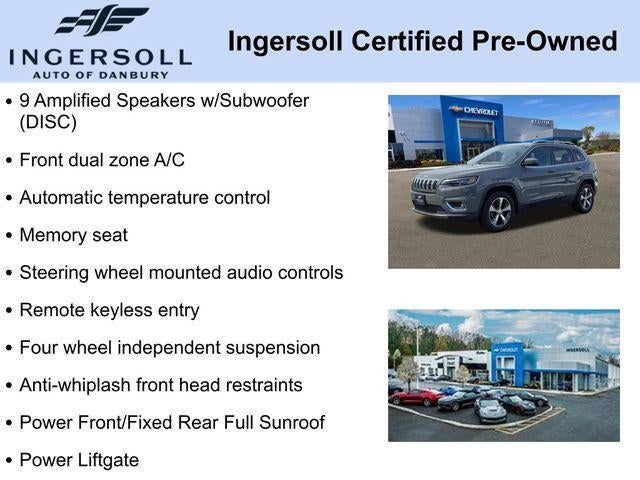 2019 Jeep Cherokee Limited 4x4