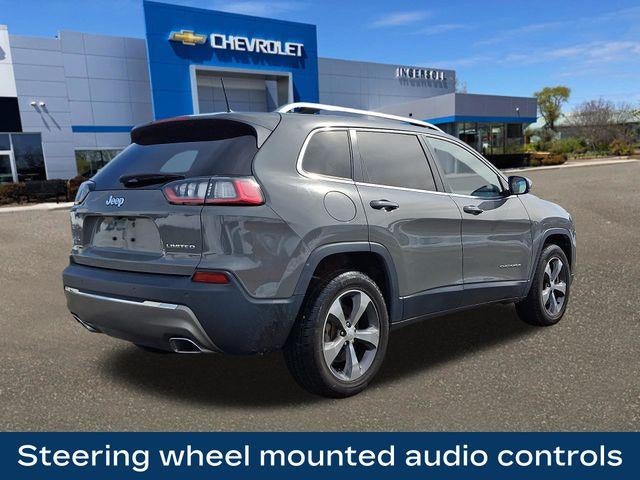 2019 Jeep Cherokee Limited 4x4