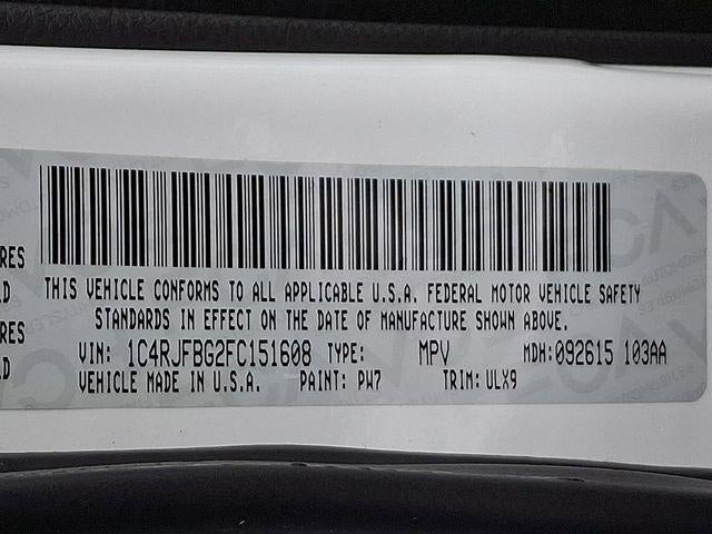 2015 Jeep Grand Cherokee Limited