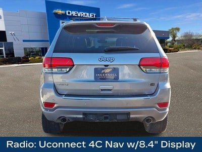 2019 Jeep Grand Cherokee Overland