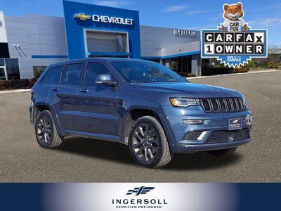 2019 Jeep Grand Cherokee High Altitude 4x4