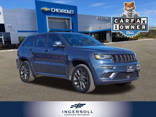 2019 Jeep Grand Cherokee High Altitude 4x4