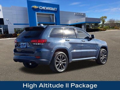 2019 Jeep Grand Cherokee High Altitude 4x4