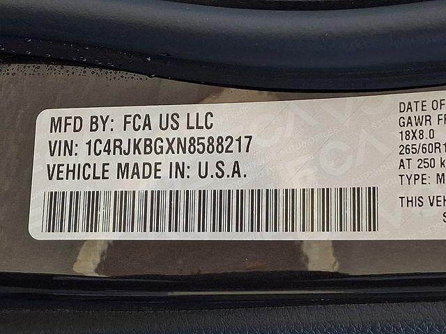 2022 Jeep Grand Cherokee L Limited 4x4