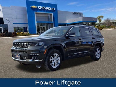 2022 Jeep Grand Cherokee L Limited 4x4