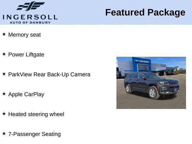 2022 Jeep Grand Cherokee L Limited 4x4