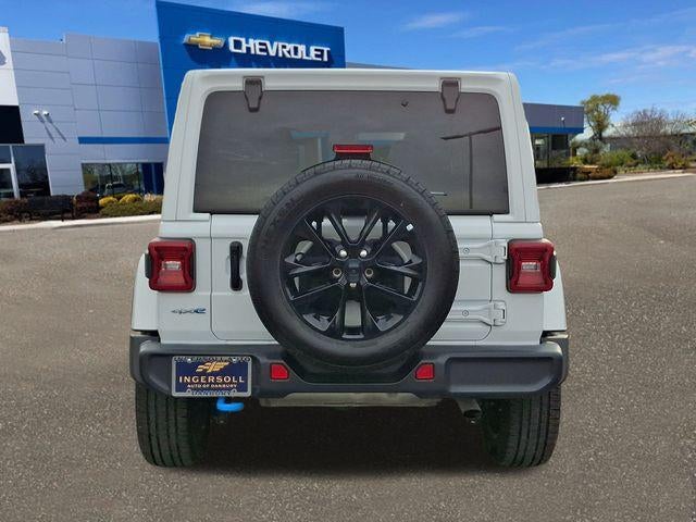 2024 Jeep Wrangler 4xe Sahara 4xe