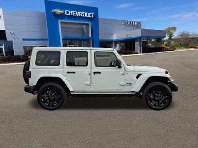 2024 Jeep Wrangler 4xe Sahara 4xe