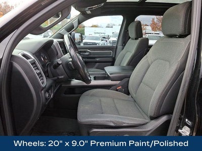 2021 RAM 1500 Big Horn Crew Cab 4x4 5'7" Box