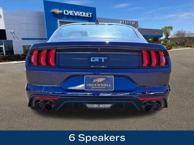 2020 Ford Mustang GT Fastback