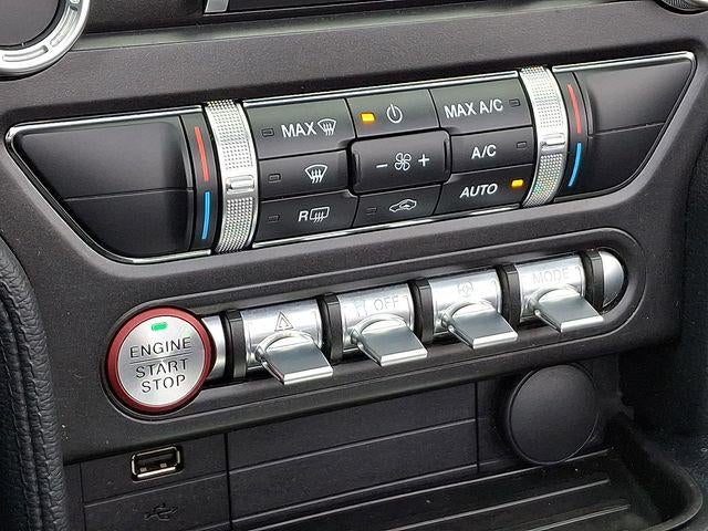 2021 Ford Mustang EcoBoost Convertible