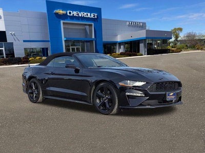 2021 Ford Mustang EcoBoost Convertible