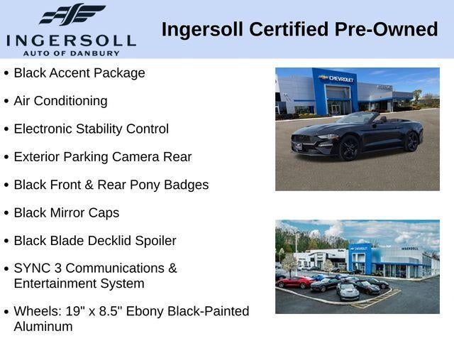 2021 Ford Mustang EcoBoost Convertible