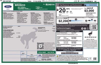 2023 Ford Bronco Base