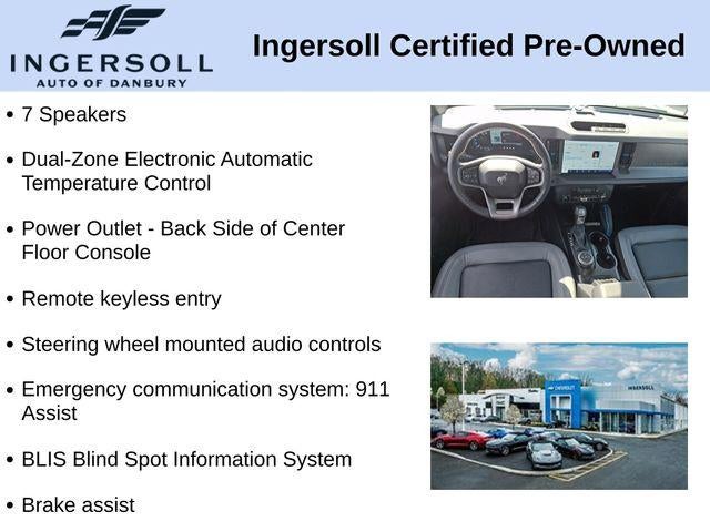 2024 Ford Bronco Black Diamond