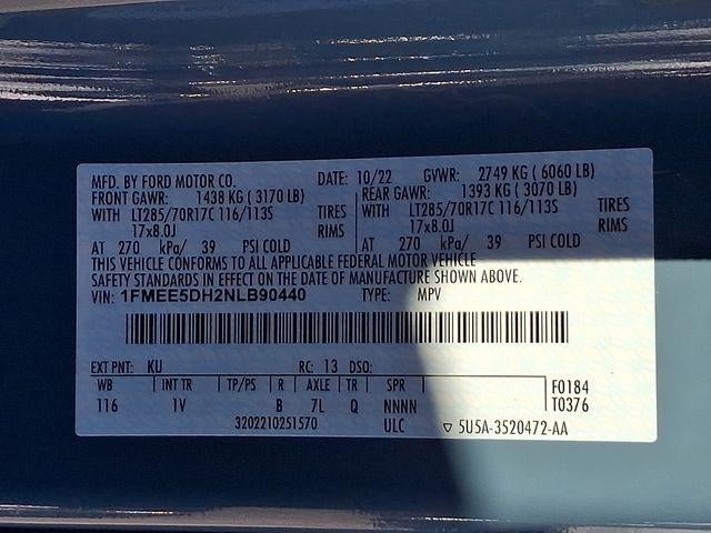 2022 Ford Bronco Badlands