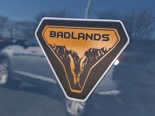 2022 Ford Bronco Badlands