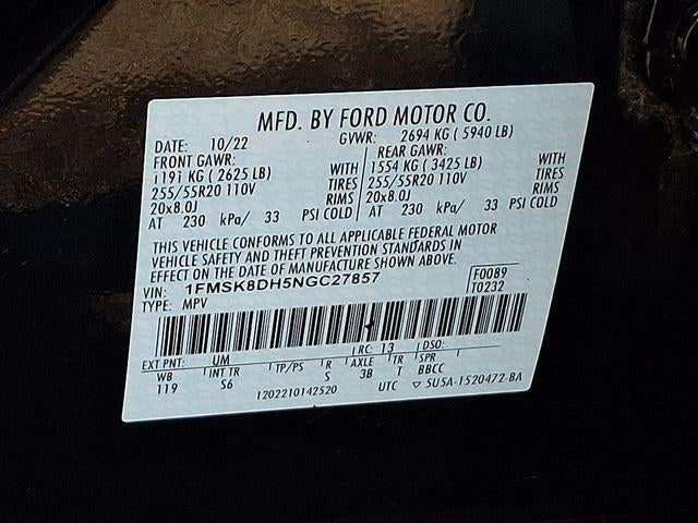 2022 Ford Explorer XLT