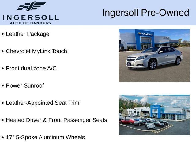 2013 Chevrolet Malibu ECO