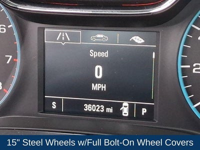 2017 Chevrolet Cruze LS