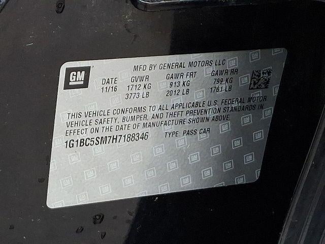 2017 Chevrolet Cruze LS