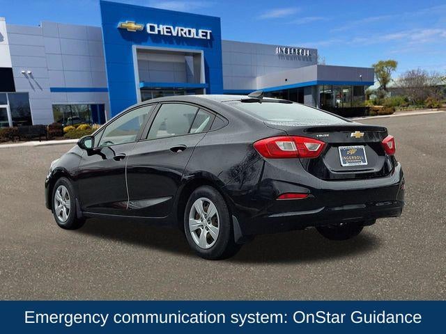2017 Chevrolet Cruze LS