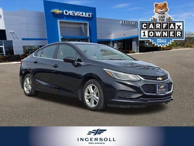 2017 Chevrolet Cruze LT