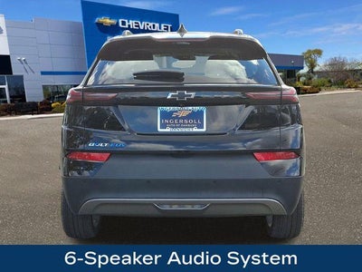 2022 Chevrolet Bolt EUV LT