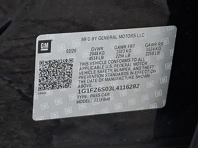 2020 Chevrolet Bolt EV Premier