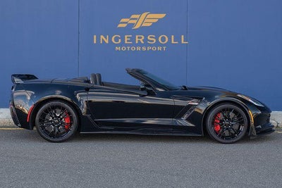 2016 Chevrolet Corvette Z06 Z06 3LZ