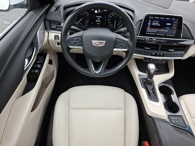 2023 Cadillac CT4 Luxury