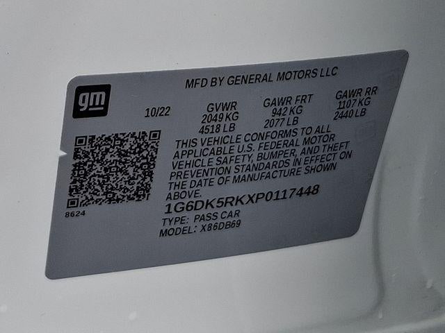 2023 Cadillac CT4 Luxury