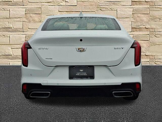 2023 Cadillac CT4 Luxury