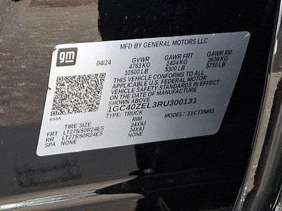 2024 Chevrolet Silverado EV RST