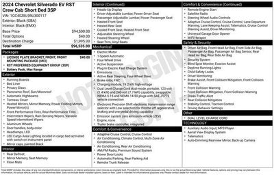 2024 Chevrolet Silverado EV RST