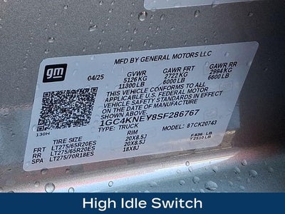 2025 Chevrolet Silverado 2500 HD LT