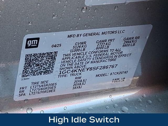 2025 Chevrolet Silverado 2500 HD LT