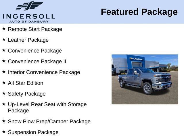 2025 Chevrolet Silverado 2500 HD LT