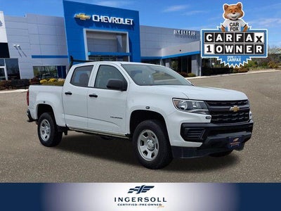 2022 Chevrolet Colorado WT