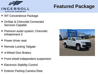 2022 Chevrolet Colorado WT