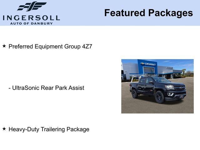 2019 Chevrolet Colorado 4WD Z71