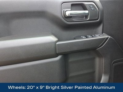 2024 Chevrolet Silverado 1500 Custom