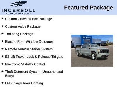 2024 Chevrolet Silverado 1500 Custom