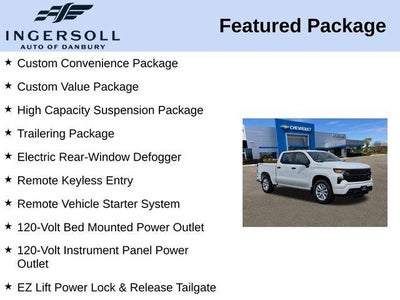 2022 Chevrolet Silverado 1500 Custom