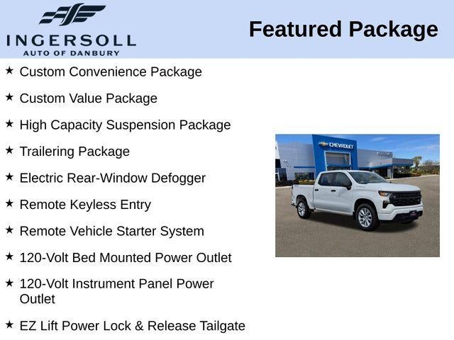 2022 Chevrolet Silverado 1500 Custom