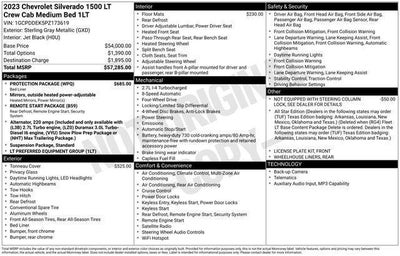 2023 Chevrolet Silverado 1500 LT