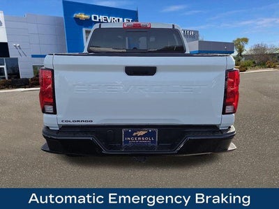 2025 Chevrolet Colorado WT/LT
