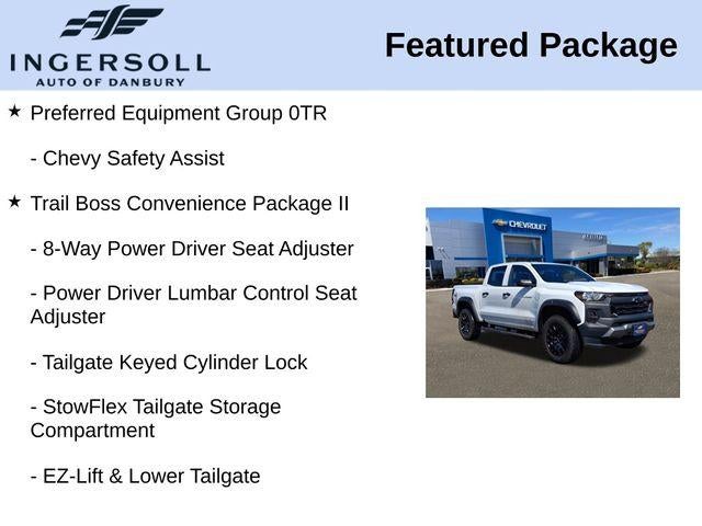 2023 Chevrolet Colorado Trail Boss