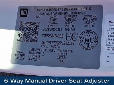 2023 Chevrolet Colorado Trail Boss